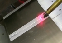 激光送丝焊接视频